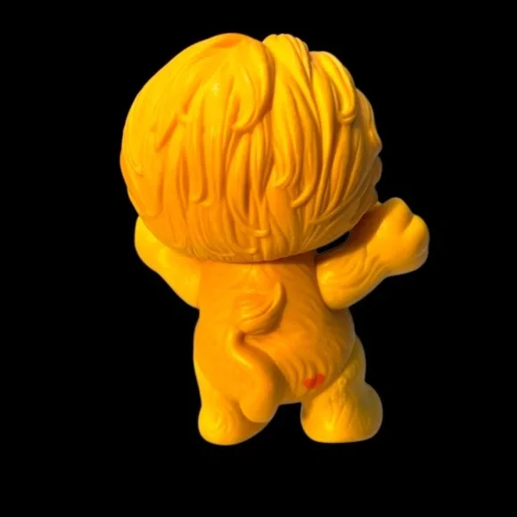 Vintage 1985 Care Bear Cousin Brave Heart Lion Posable Action Figure - Picture 5 of 8